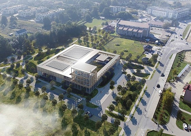 Kompleks przy Ostródzkiej ma obejmować ośmiotorowy basen sportowy, strefę rekreacyjną oraz blok saun