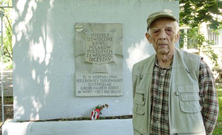 Janusz Badura ps. Jastrząb - powstaniec warszawski i harcerz Szarych Szeregów. Chciał pomóc, został 