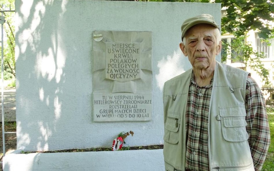 Janusz Badura ps. Jastrząb - powstaniec warszawski i harcerz Szarych Szeregów. Chciał pomóc, został 