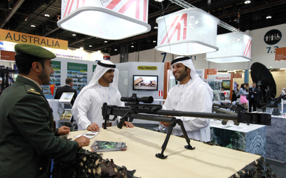w Abu Zabi w Zjednoczonych Emiratach Arabskich rozpoczęła się międzynarodowa wystawa i konferencja p