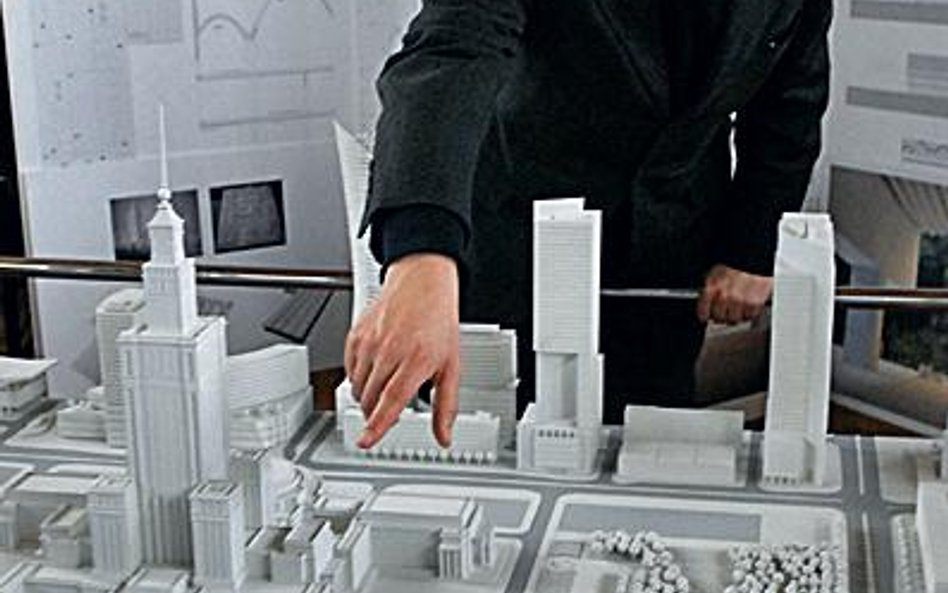 Muzeum Sztuki Nowoczesnej zaprojektowane przez Christiana Kereza ma powstać na pl. Defilad i kosztow