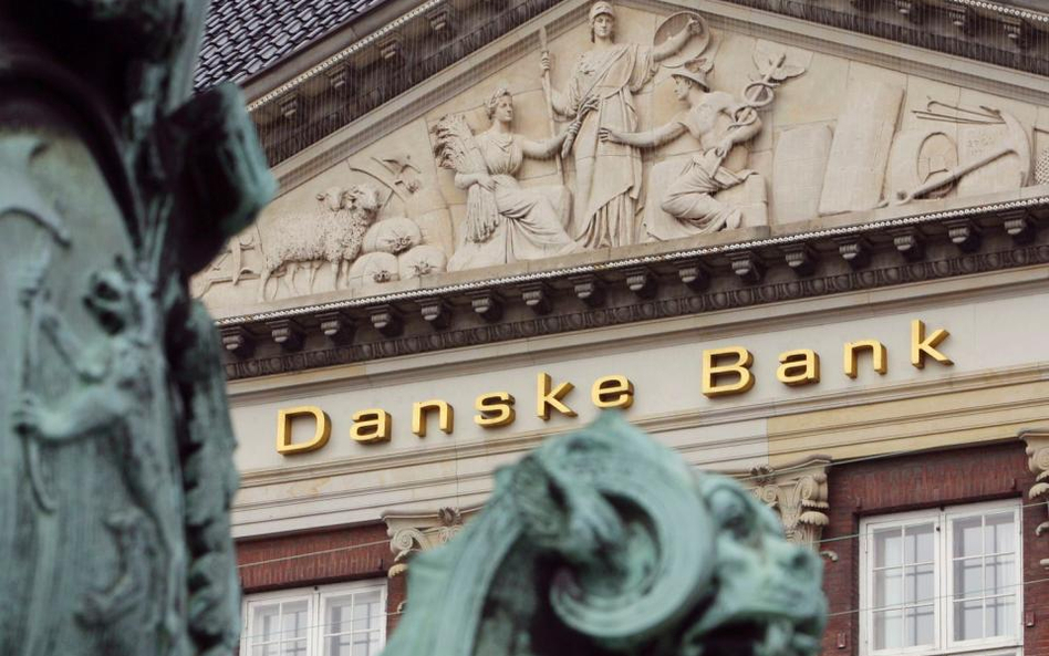 W estońskim oddziale Danske Banku wyprano 8 mld USD