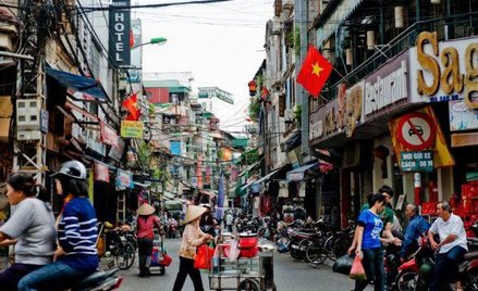Najbardziej spadły ceny noclegów w Hanoi