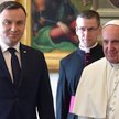 Prezydent Duda: papież jest niesamowity