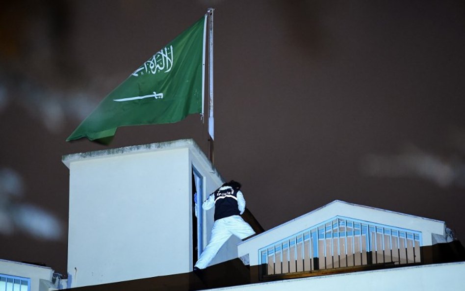 Konsul Arabii Saudyjskiej wyjechał z Turcji