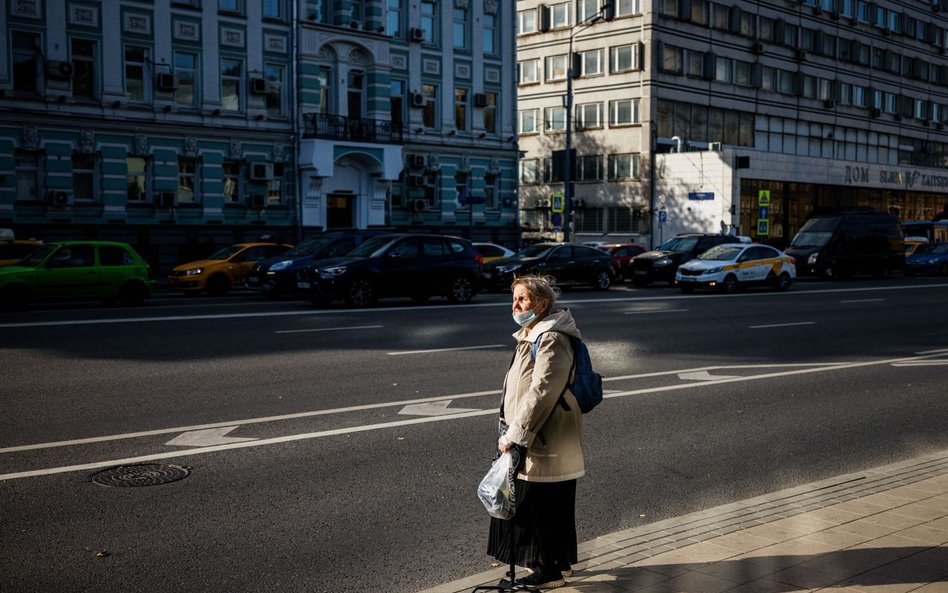 Epidemia w Moskwie: Co trzeci pracownik ma pracować zdalnie