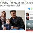 Syryjskie małżeństwo nazwało córkę Angela Merkel. Niemcy odrzuciły ich wniosek o azyl