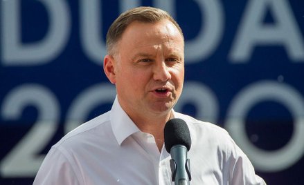 Duda o rządach PO-PSL: Gorszy wirus niż koronawirus