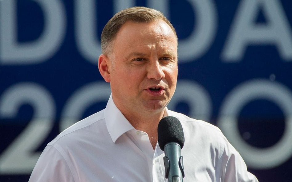 Duda o rządach PO-PSL: Gorszy wirus niż koronawirus