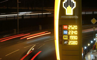 Ceny paliw zamrożone w Rosji
