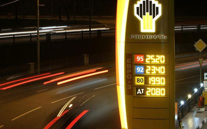 Droższe paliwa w Rosji