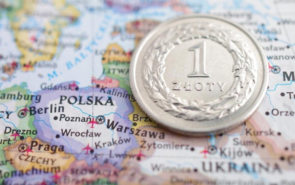 Złoty znów jest jak euro