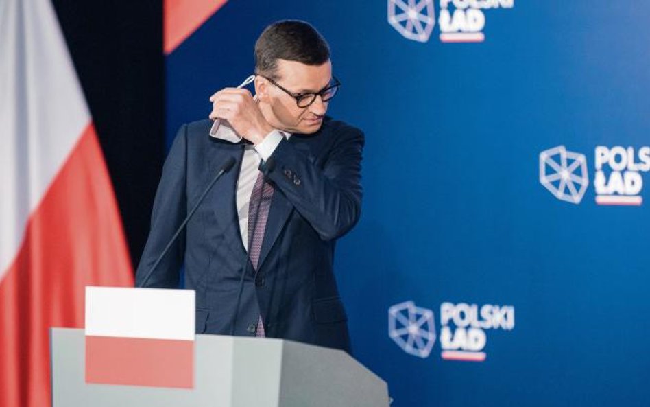 W obozie władzy opadają maski. Przeciwnicy Mateusza Morawieckiego, jak Zbigniew Ziobro, atakują go o