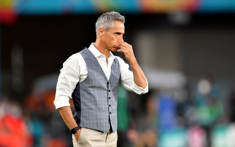 Paulo Sousa: Ten mecz to finał. Szwedzi są cyniczni