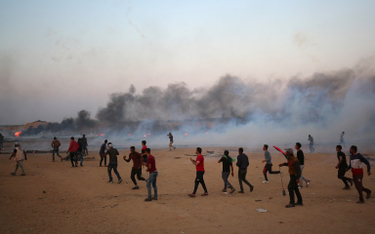 Krwawe protesty w Strefie Gazy. Jest oświadczenie MSZ
