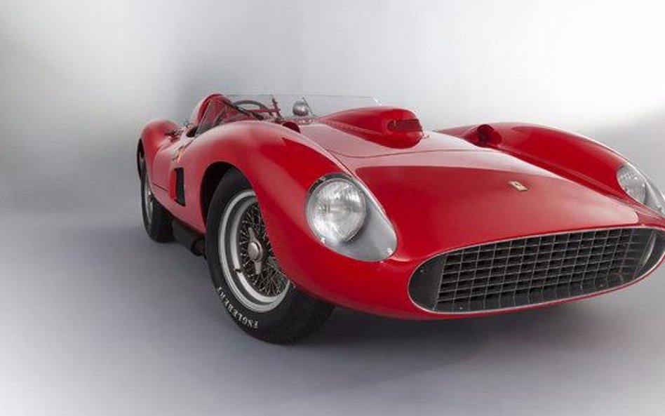 1957 Ferrari 335 S Spider Scaglietti