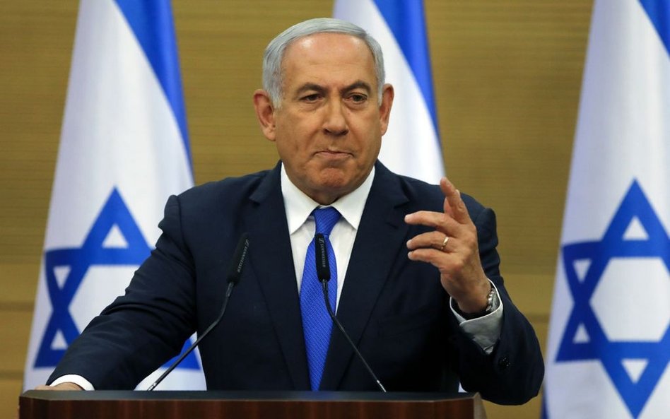 Premier Izraela Benjamin Netanjahu