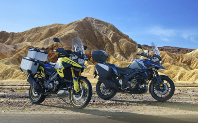 Dwie premiery motocykli: Suzuki V-Strom 1050 i V-Strom 1050 DE