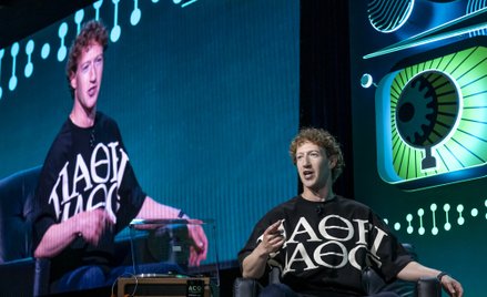 Mark Zuckerberg, prezes Meta Platforms