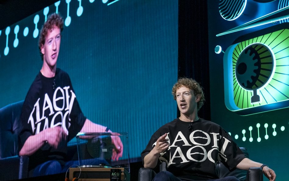 Mark Zuckerberg, prezes Meta Platforms