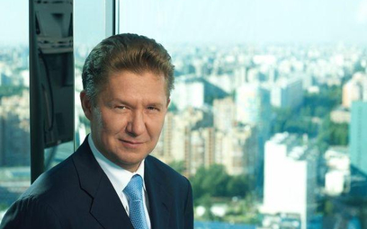 Szef Gazpromu zostaje w firmie
