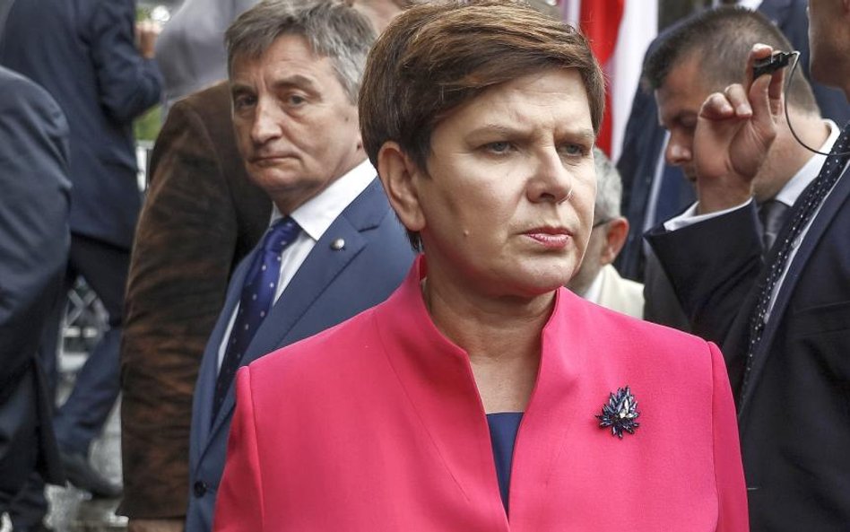 Sondaż: Czy już czas na dymisję premier Beaty Szydło