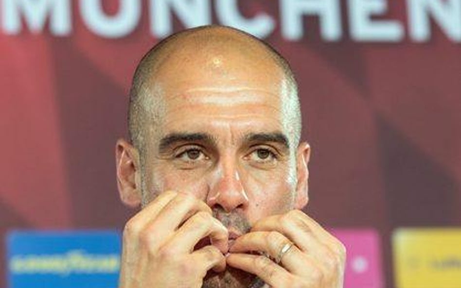 Pep Guardiola – według „Bilda” ma zarabiać w Manchesterze City aż 25 mln euro rocznie