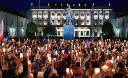 Estetyka w cenie. Ładne obrazki z demonstracji też przysporzyły protestom popularności.