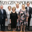 Uczestnicy debaty: dr Dariusz Lachman, ZUS, wiceminister zdrowia Maciej Miłkowski, dr Halina Krześni