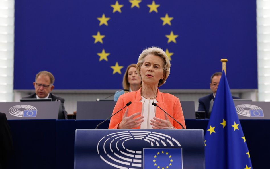 Przewodnicząca Komisji Europejskiej Ursula von der Leyen
