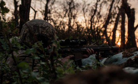 Ukraiński żołnierz