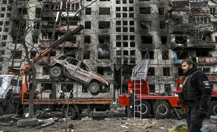 Zniszczenia na Ukrainie są niewyobrażalne. I wciąż niestety rosną.