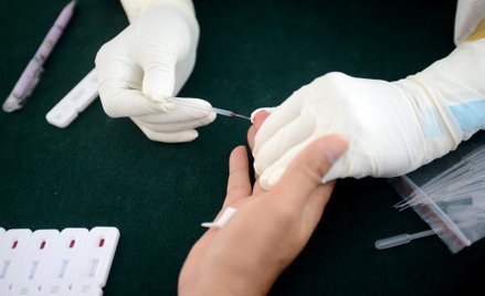 Epidemia w Polsce: 771 nowych zakażeń w sobotę