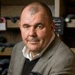 Jerzy Mazgaj, prezes zarządu delikatesów Alma, miłośnik cygar, dobrych trunków i wybornej kuchni