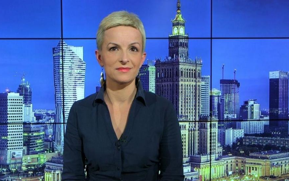 Grażyna Błaszczak, redaktor "Rzeczpospolitej"