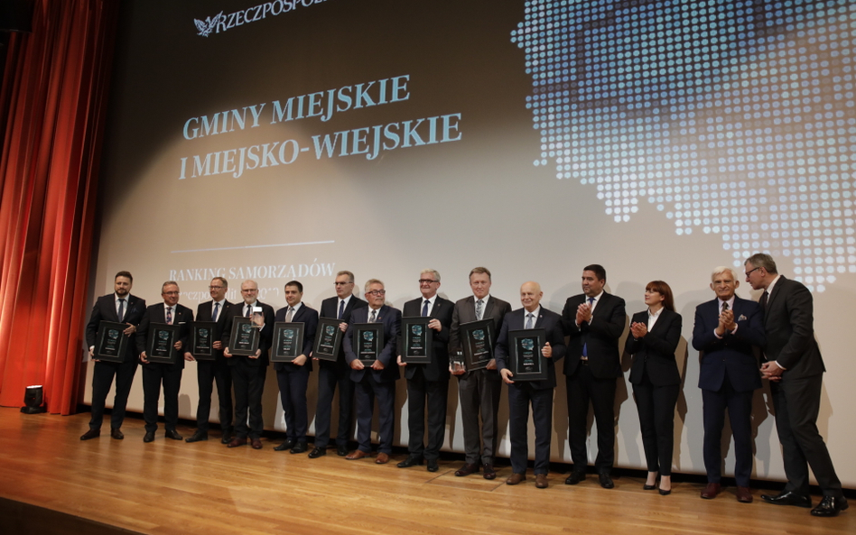 Gminy miejskie i miejsko-wiejskie