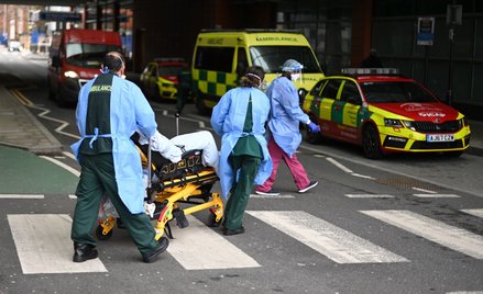 Wielka Brytania zbliża się do 100 tysięcy ofiar epidemii