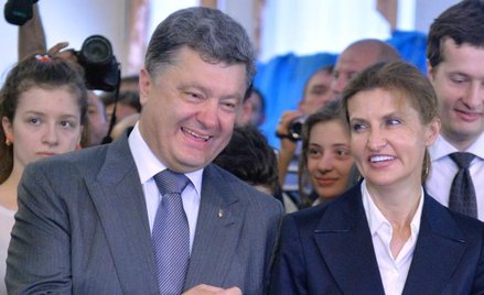 Poroszenko wygrywa wybory na Ukrainie