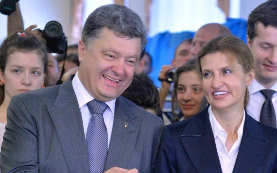 Poroszenko wygrywa wybory na Ukrainie
