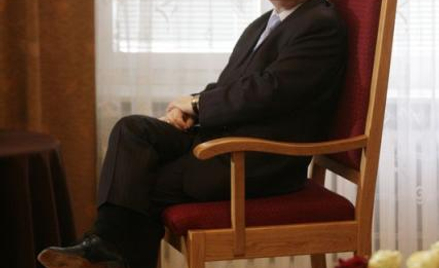 Prezydent zgadza się z sędziami