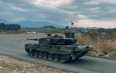 Władze Szwajcarii nie widzą możliwości przekazania Polsce znajdujących się w rezerwie czołgów Panzer
