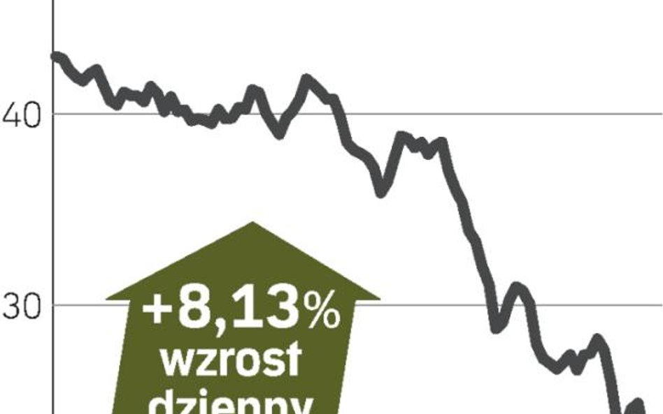 Akcje PBG najtańsze od listopada 2005 r.