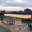 Budynek nowego muzeum narodowego w Oslo.