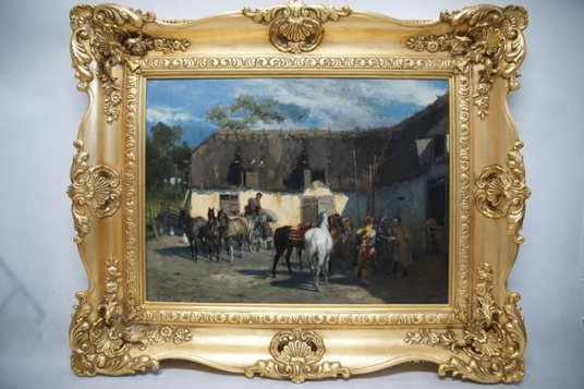 600 tys. zł kosztuje „Rekwizycja” Alfreda Wierusza- -Kowalskiego.