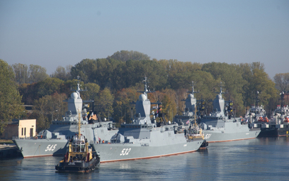 Dowódca rosyjskiej floty zapowiada wzmocnienie Floty Bałtyckiej