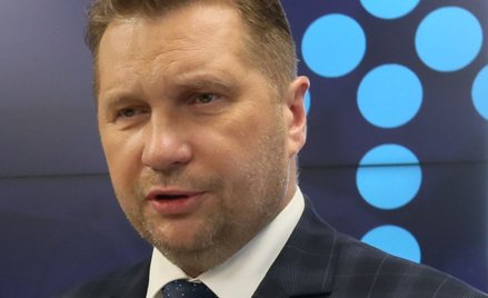 Minister edukacji i nauki Przemysław Czarnek (PiS)
