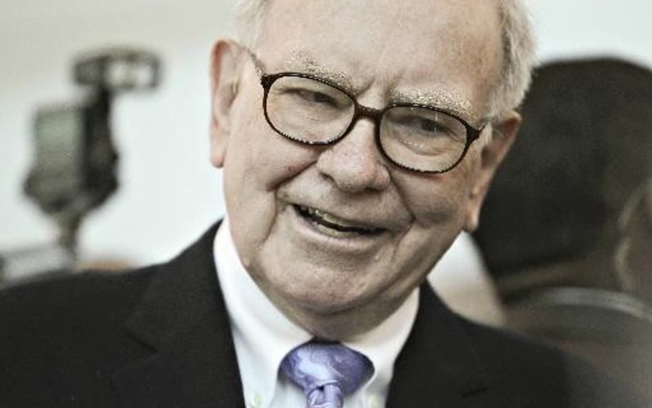 Miliarder Warren Buffett