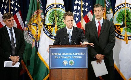 Geithner: Nie będzie drugiej fali kryzysu