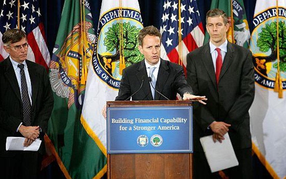 Geithner: Nie będzie drugiej fali kryzysu