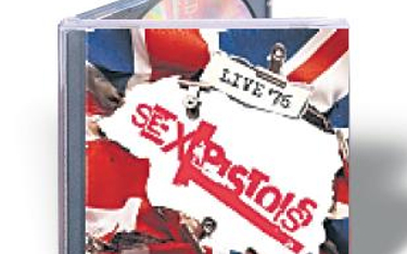 Sex Pistols, "Live '76", Universal Music, Polska 2016